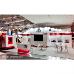 2025 EMO Hannover德國漢諾威工具機展 國際展覽設計 展覽施工執行 Booth Design Construction VISTAR