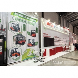 展 國際展覽設計 展覽施工執行 Booth Design Construction VISTAR